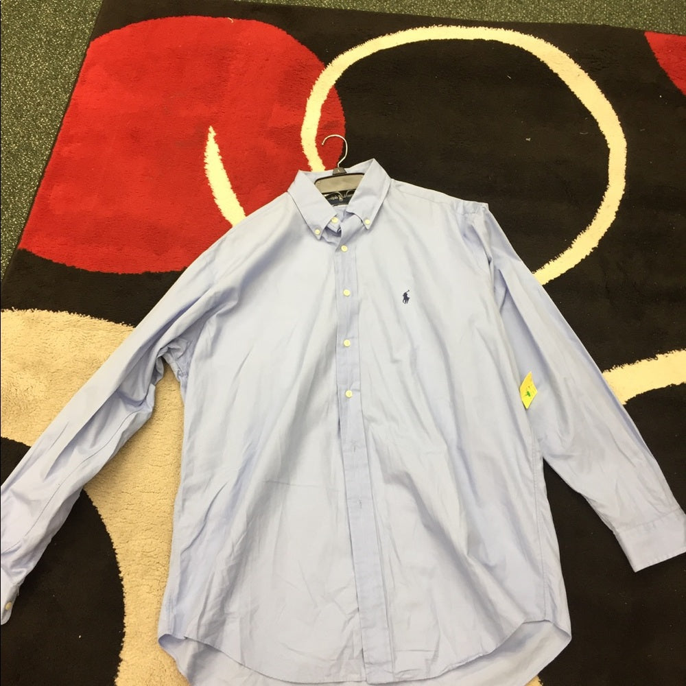 Men's polo dress shirt