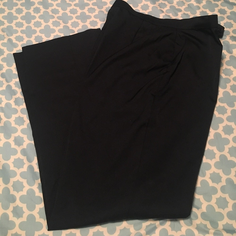 Size 12 navy blue slacks