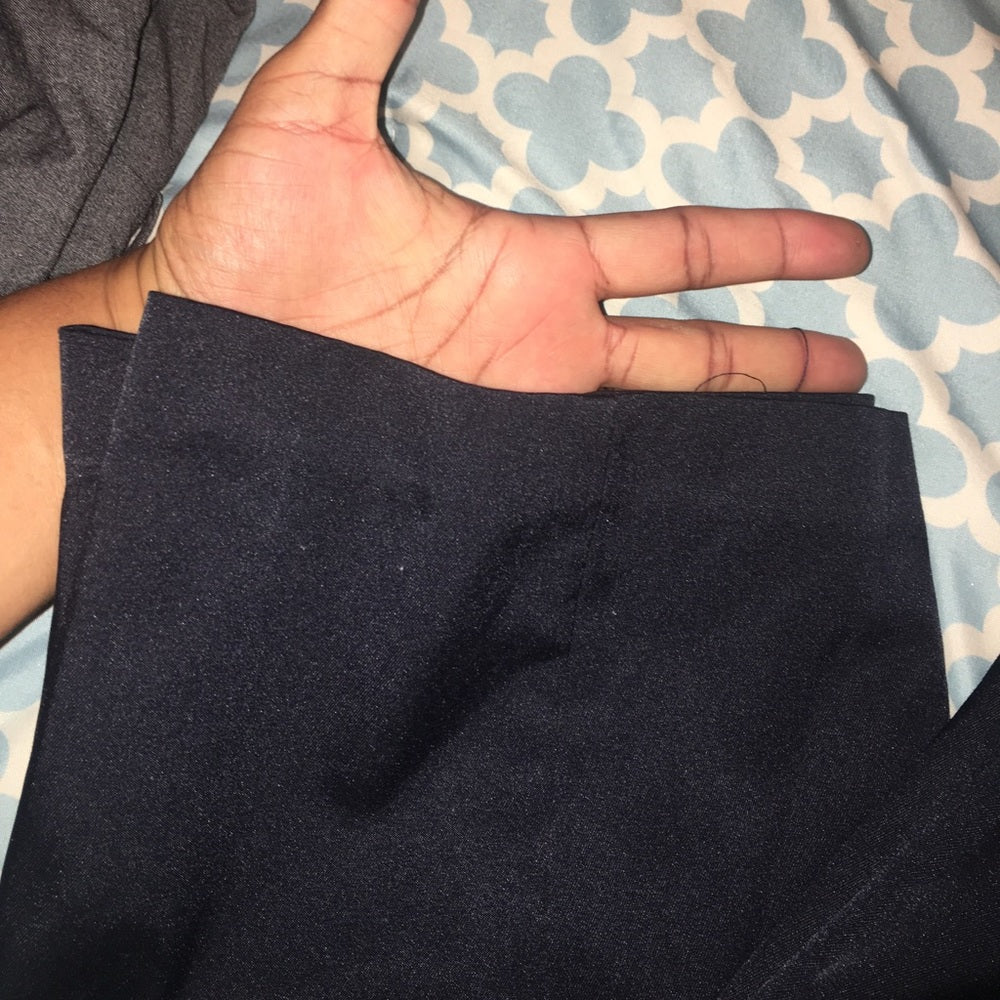 Size 12 navy blue slacks