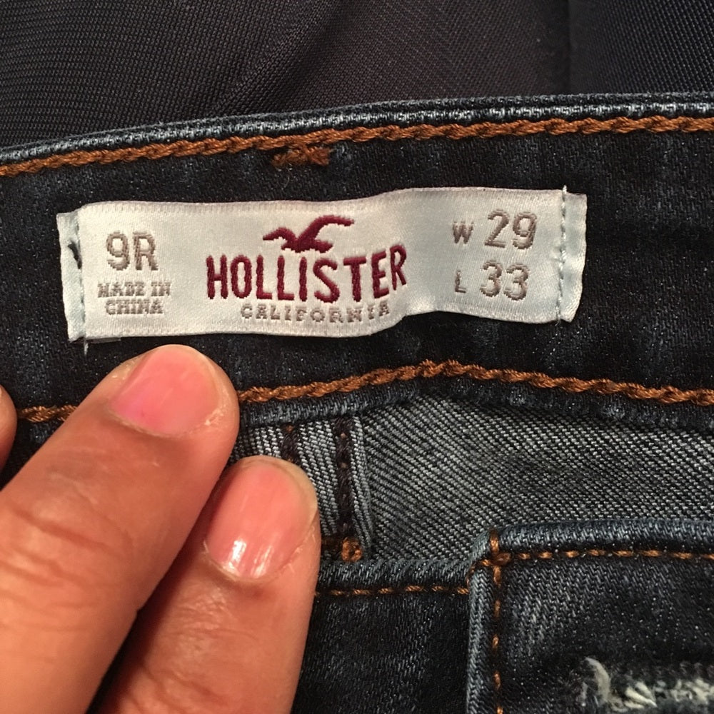 Size 9R Hollister Jeans