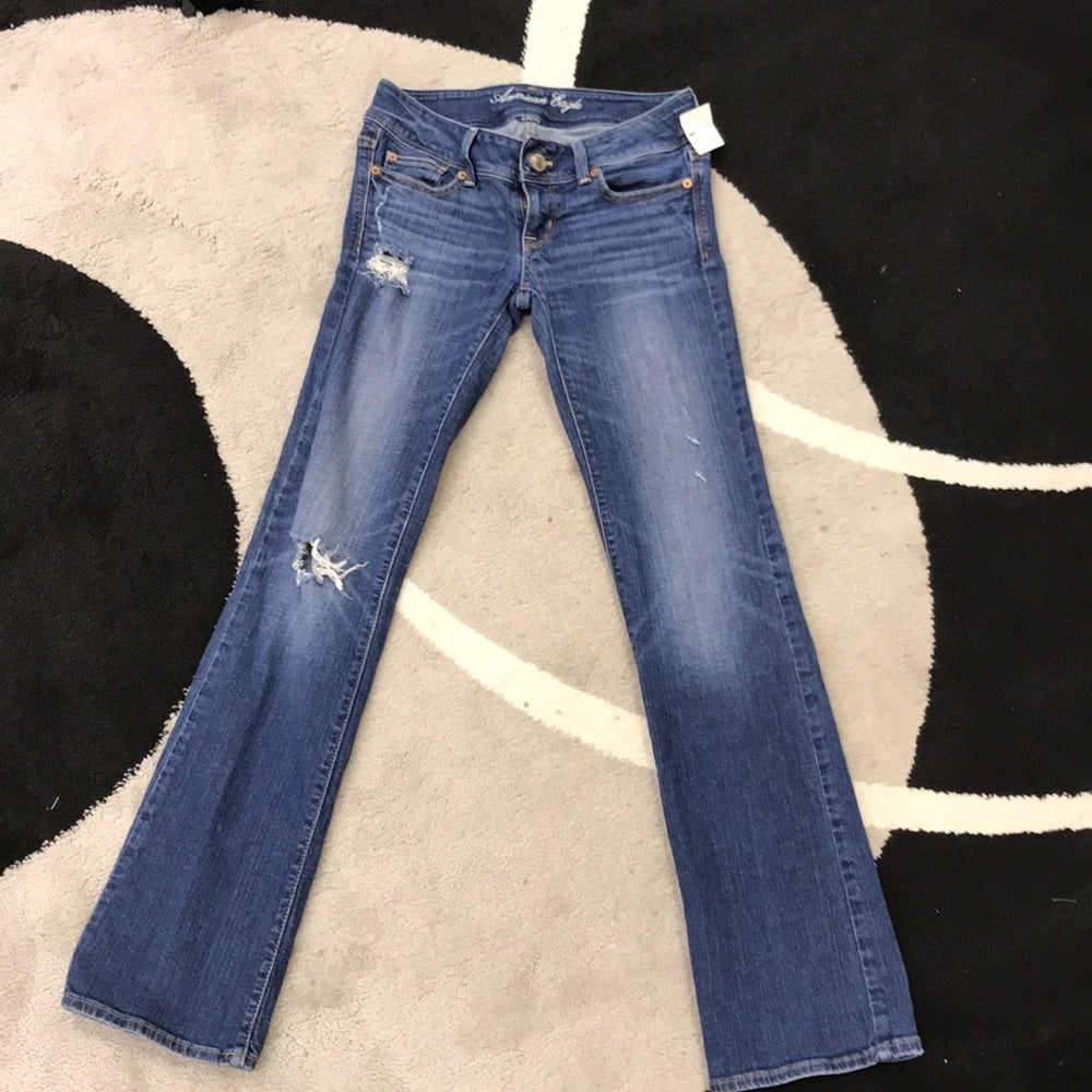 American eagle stretch jeans