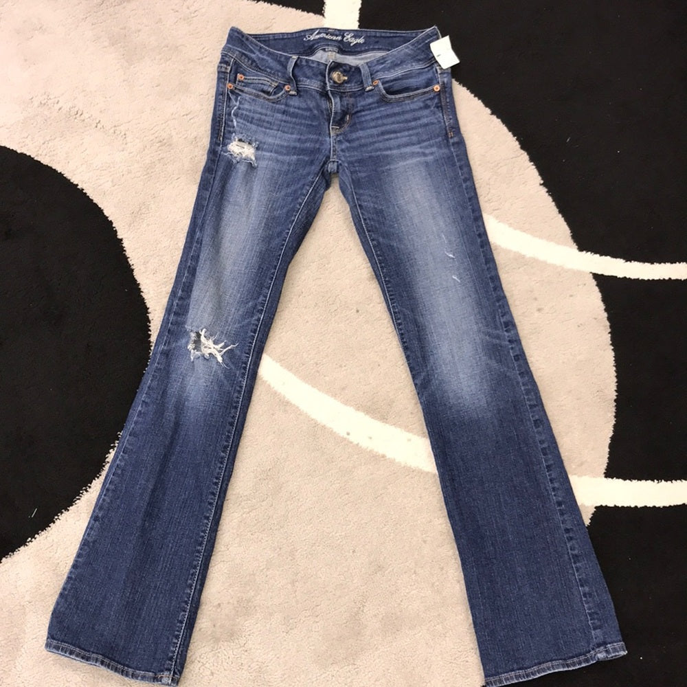 American eagle stretch jeans