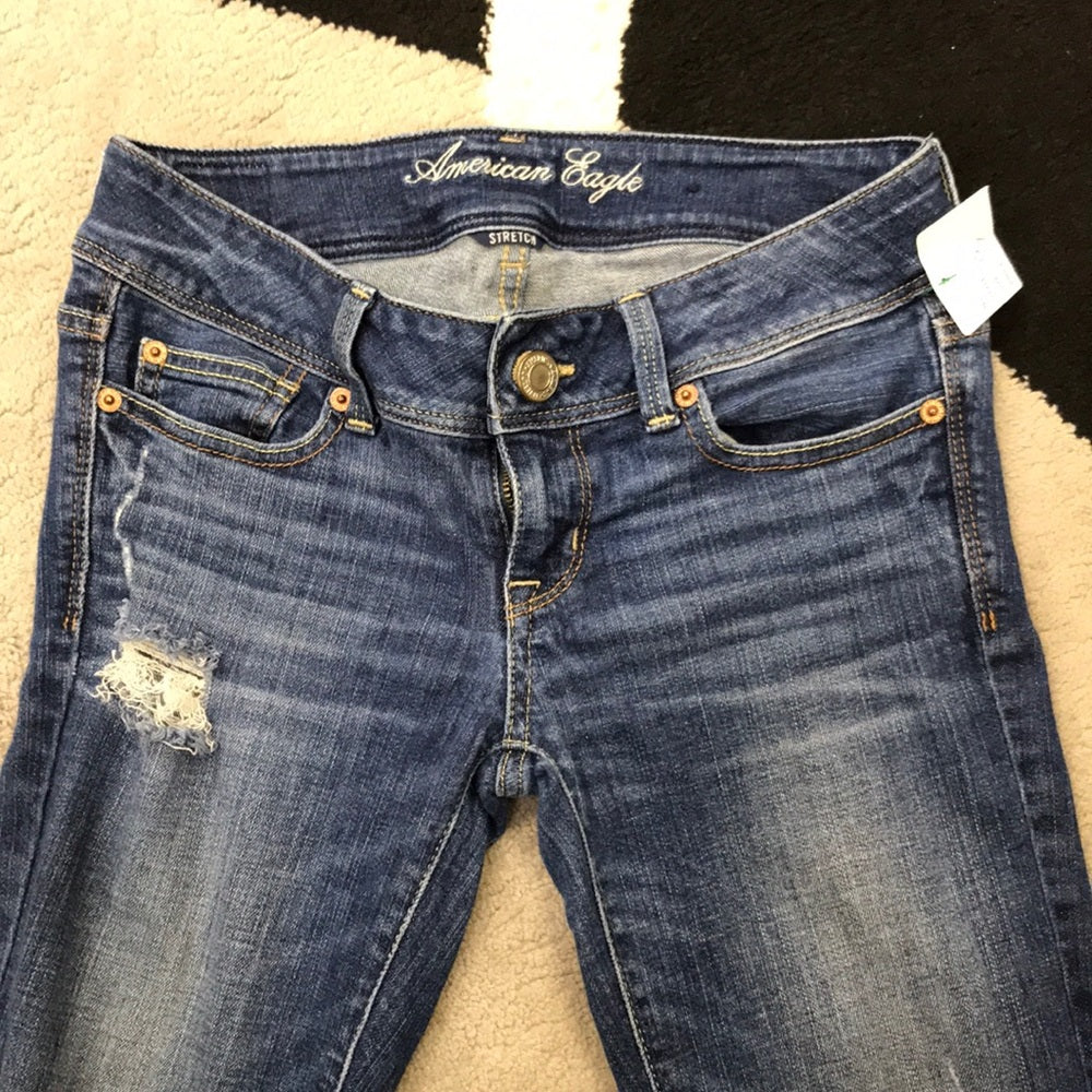 American eagle stretch jeans