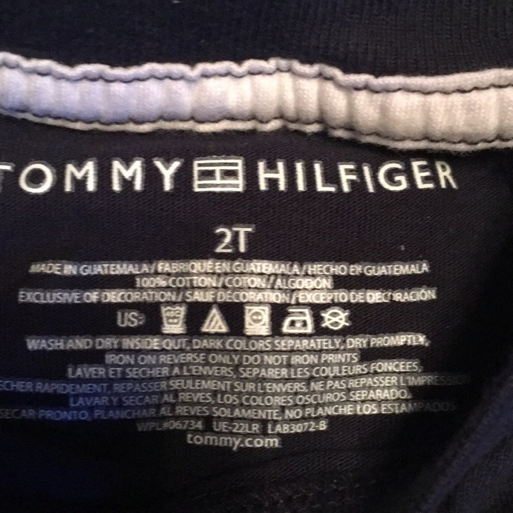 Size 2T Tommy Hilfiger Tshirt