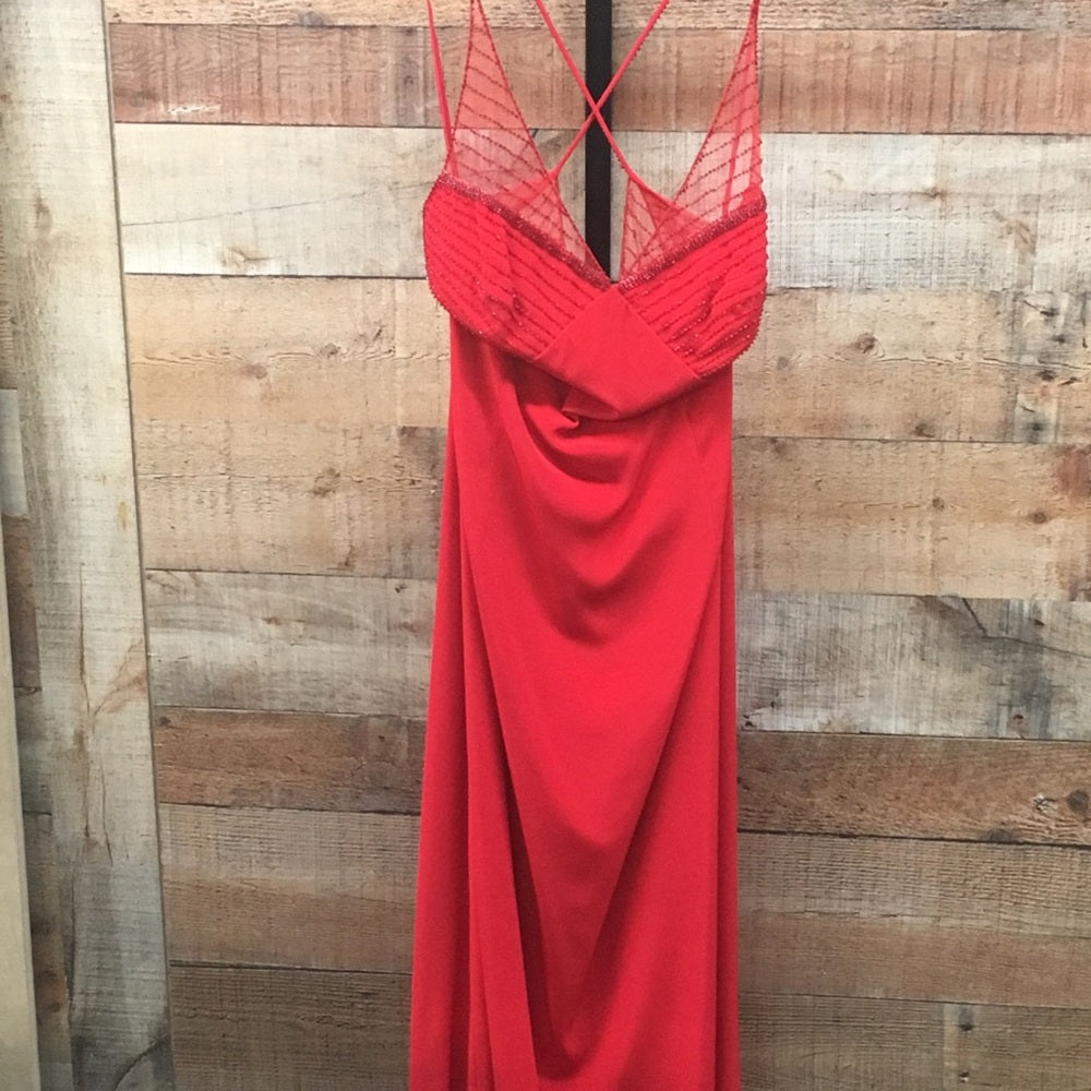 Gilar size 10 Red formal dress