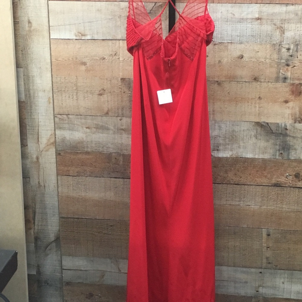 Gilar size 10 Red formal dress