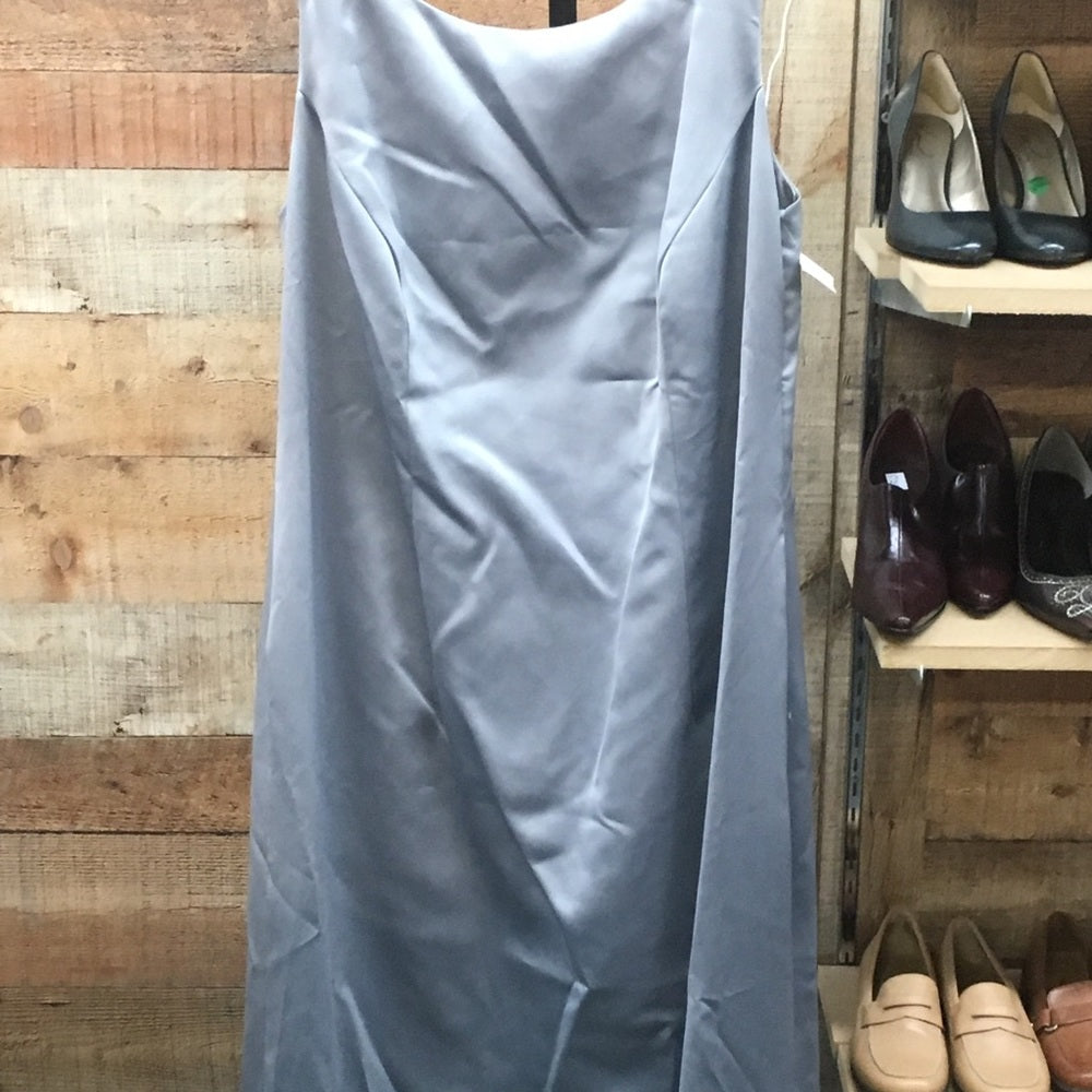 New Image size 18 gray formal dress