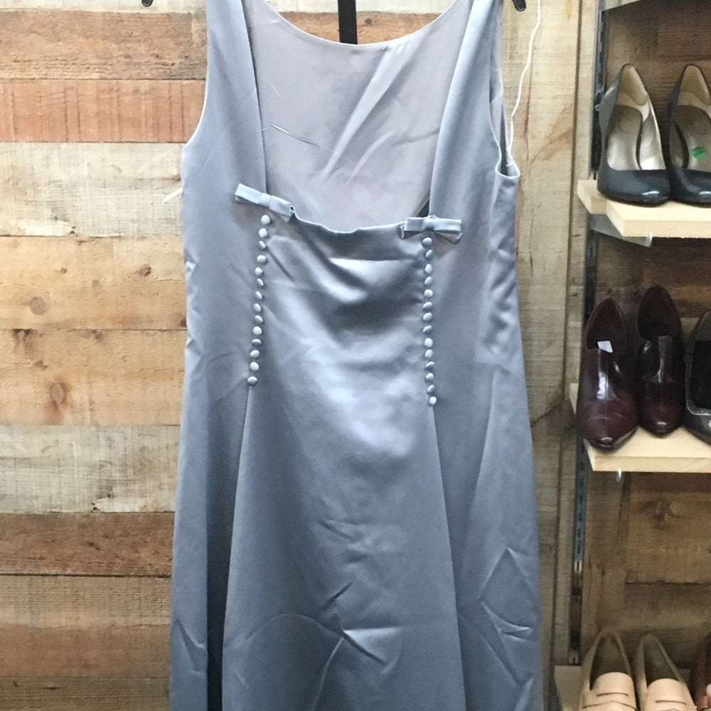 New Image size 18 gray formal dress