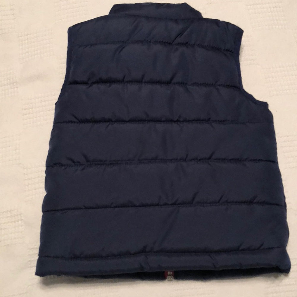 Size 2Y Blue Eve Puffer Vest NWT