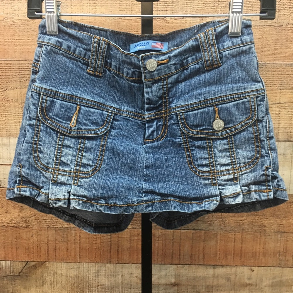 Apollo size 1/2 jean skirt