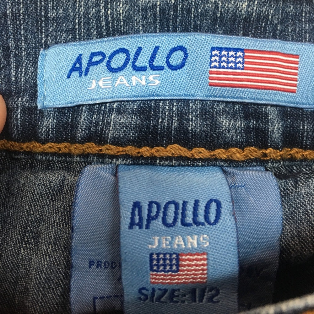 Apollo size 1/2 jean skirt