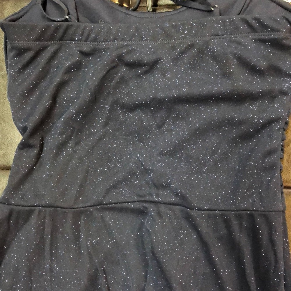 Size medium flowy and sparkly short dress