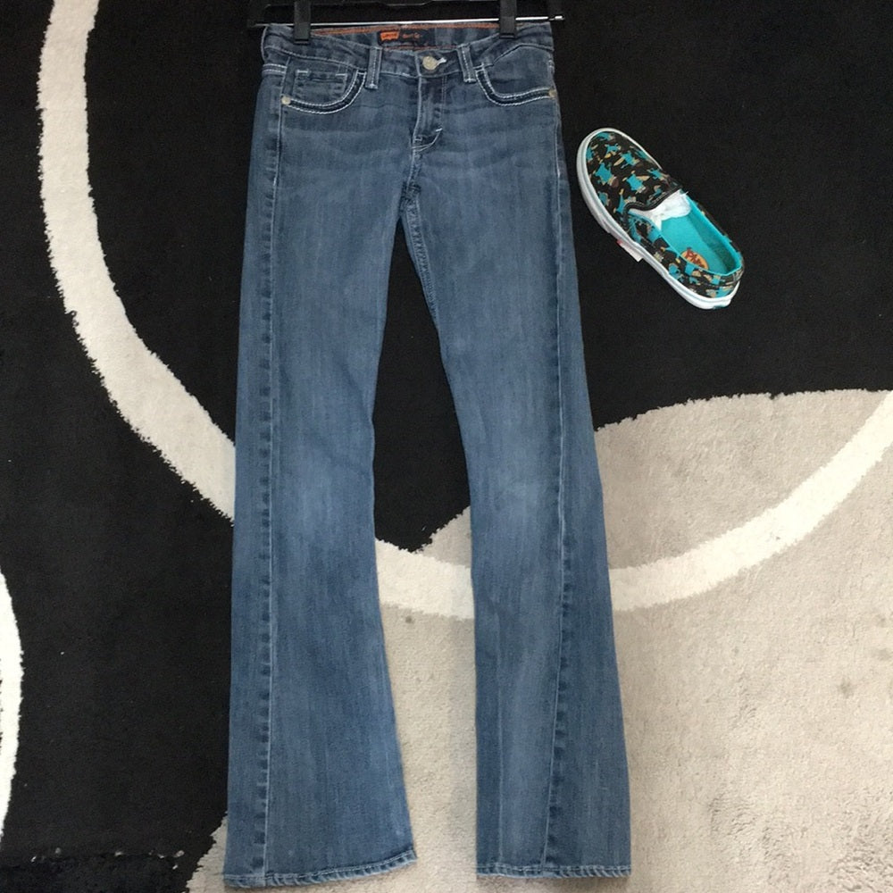 Levi’s bootcut 14 slim jeans