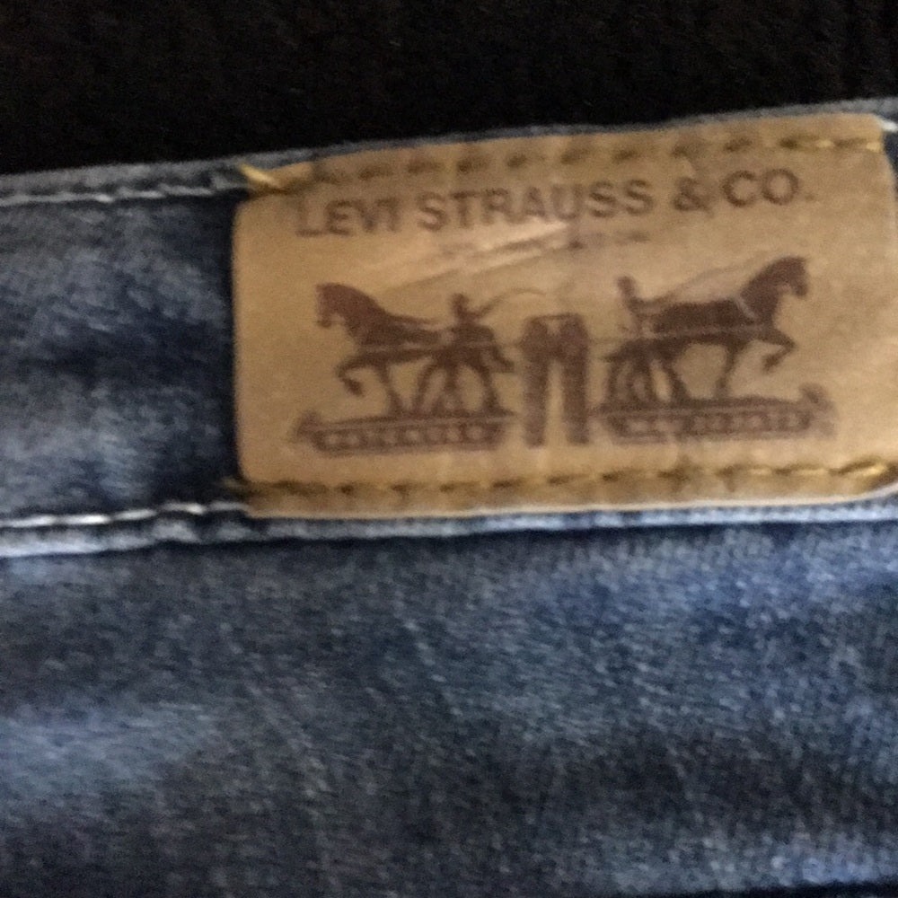 Levi’s bootcut 14 slim jeans