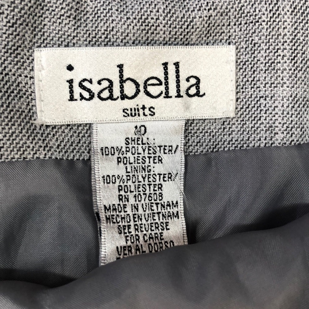 Size 10 light gray skirt