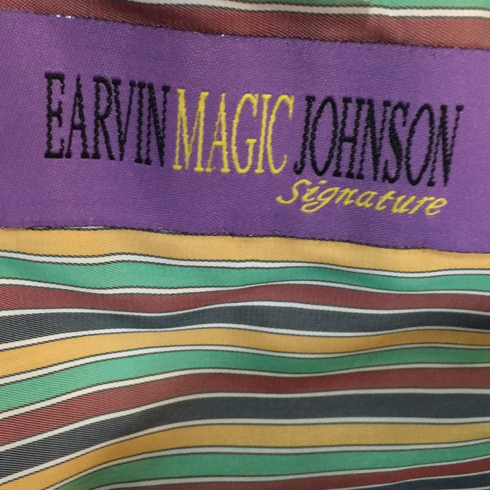 Earvin Magic Johnson Collection suit