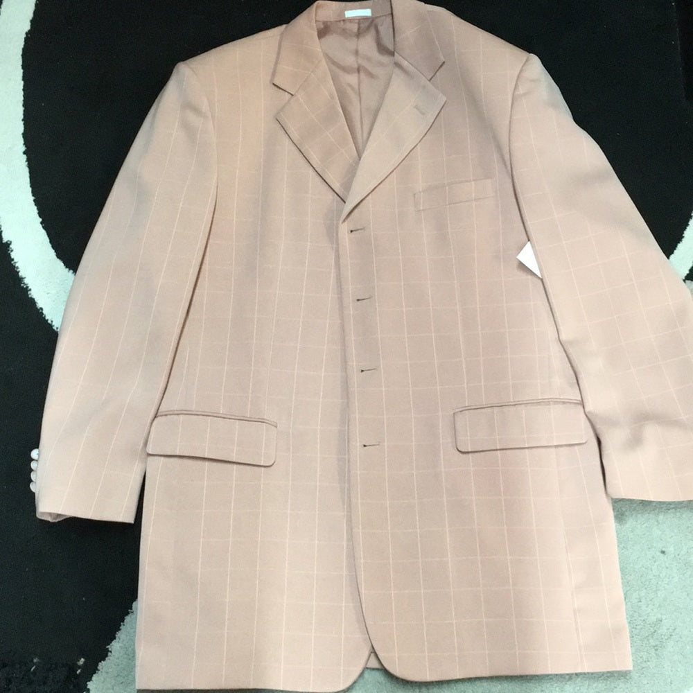 Falcone Pink Men’s three piece jacket