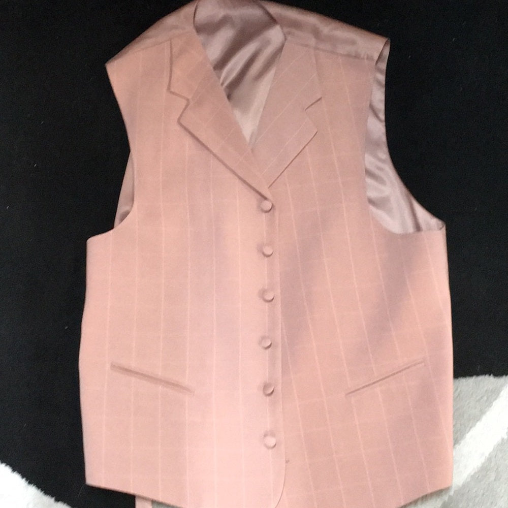 Falcone Pink Men’s three piece jacket