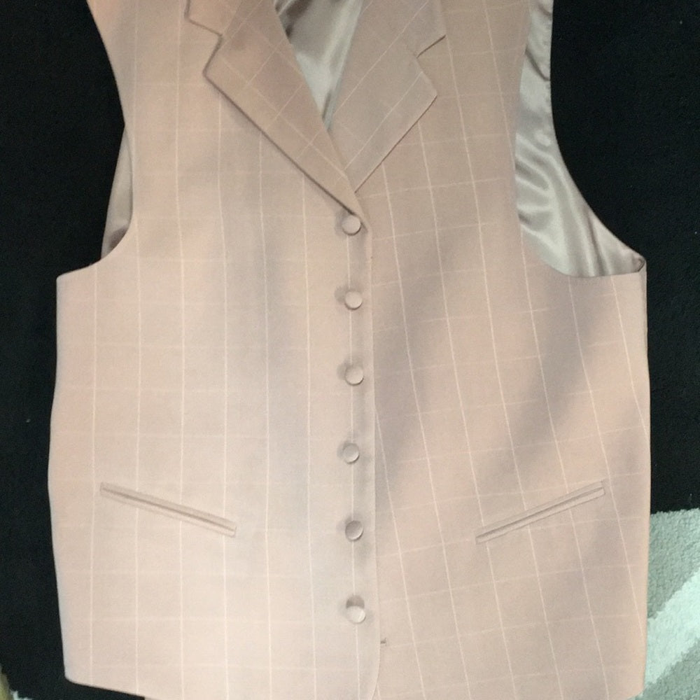 Falcone Pink Men’s three piece jacket