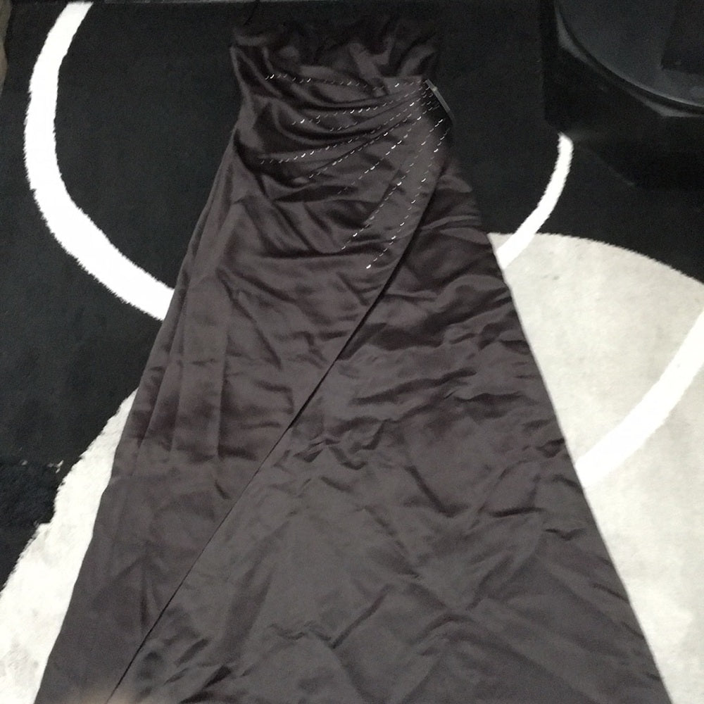 Mariposa Brown formal dress  sz Medium