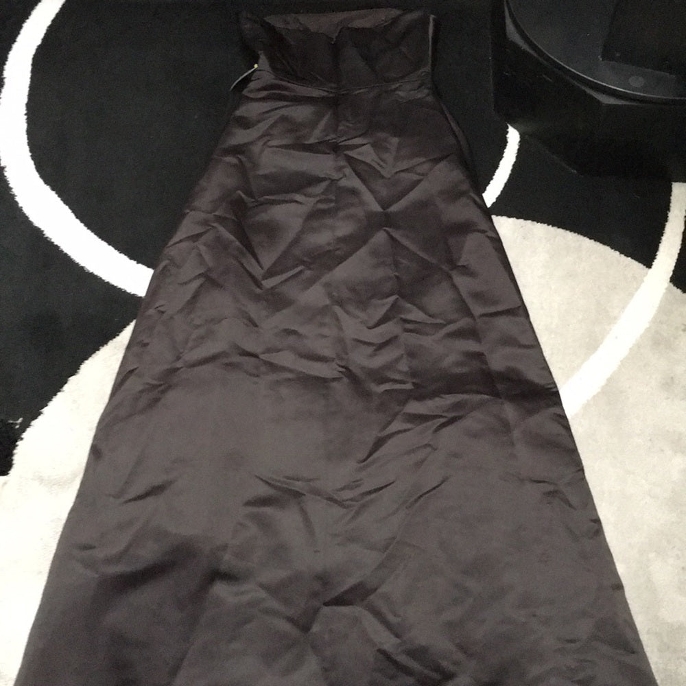 Mariposa Brown formal dress  sz Medium