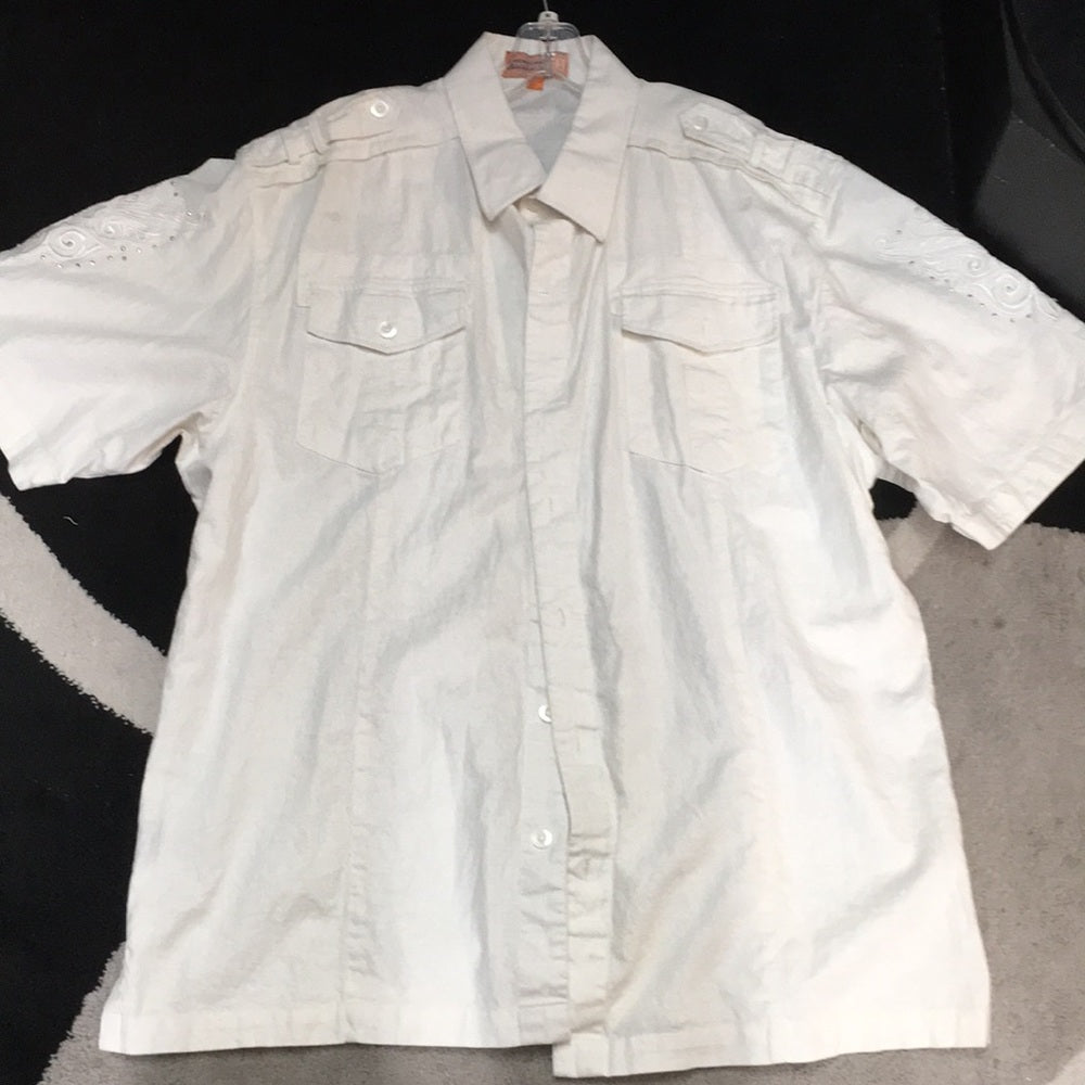 Prestige 2x White Men’s shirts in good condition