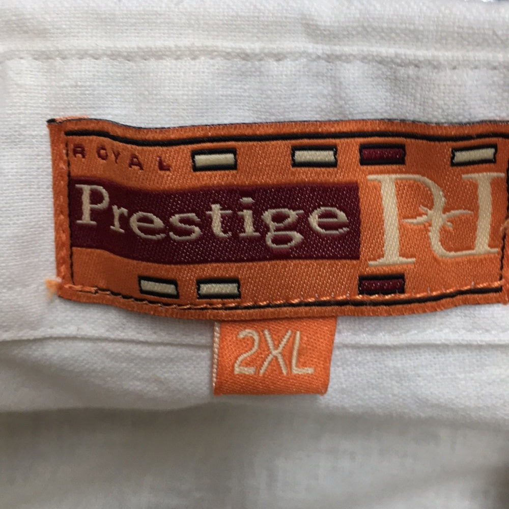 Prestige 2x White Men’s shirts in good condition