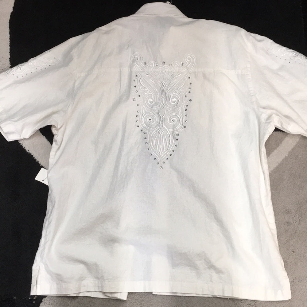 Prestige 2x White Men’s shirts in good condition