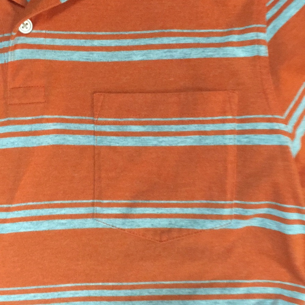 St John’s Bay Orange and Gray small Men’s shirt