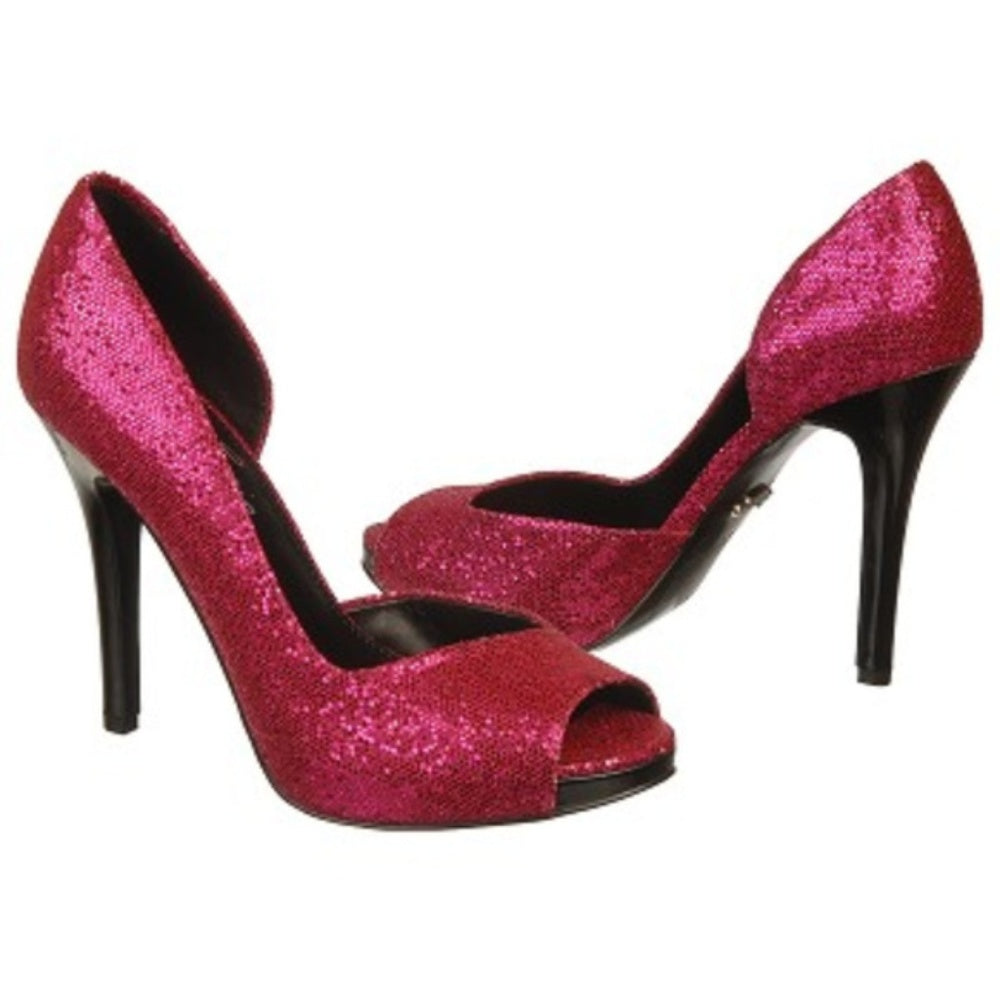 Size 6.5 Pink Sparkly heels