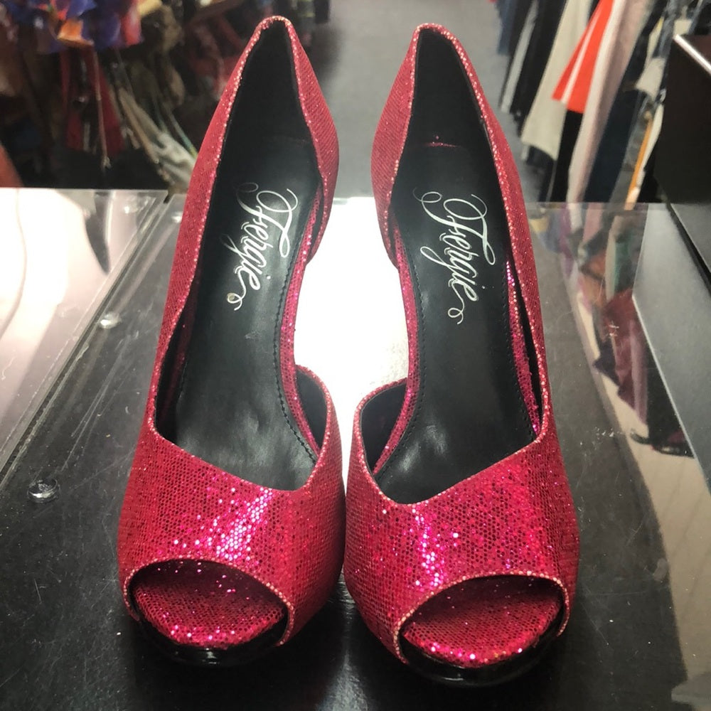 Size 6.5 Pink Sparkly heels