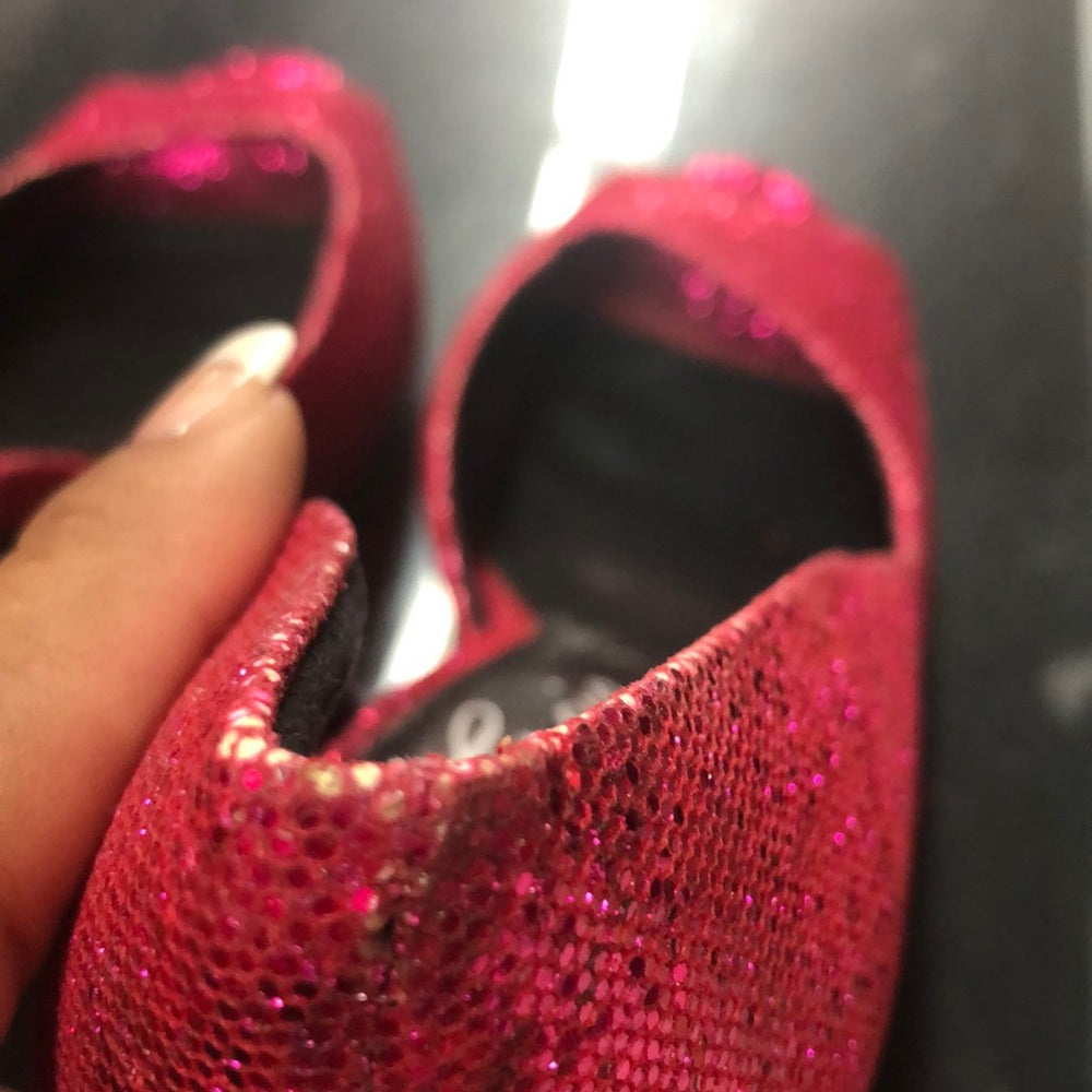 Size 6.5 Pink Sparkly heels