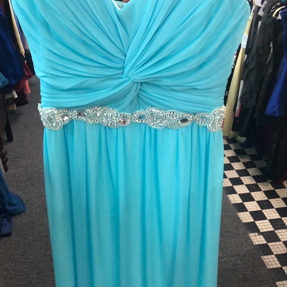 City Triangles Light Blue formal dress Size 11