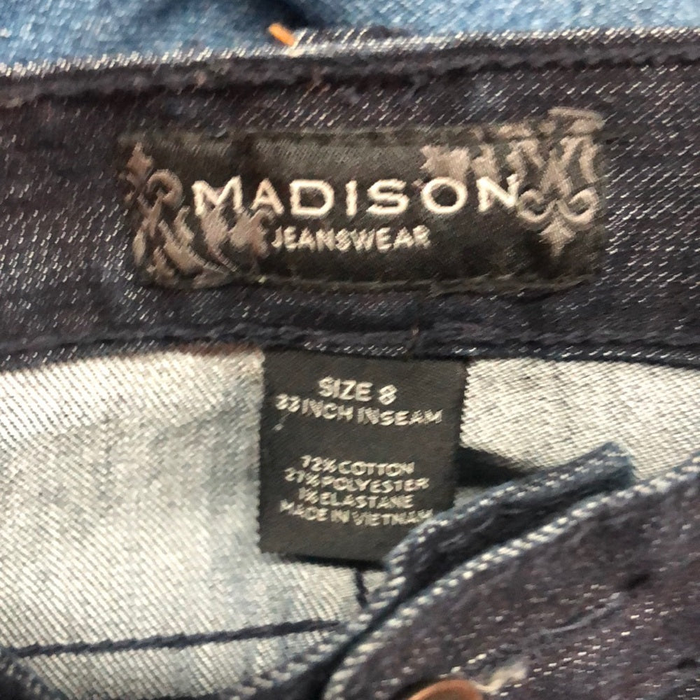 Madison Jeanswear size 8 skinny women’s jeans