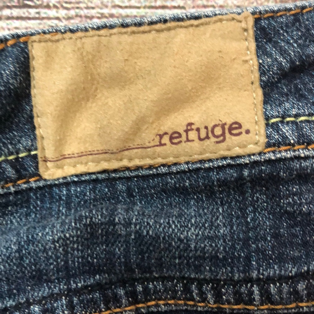 Refuge size 9 jean juniors skirt