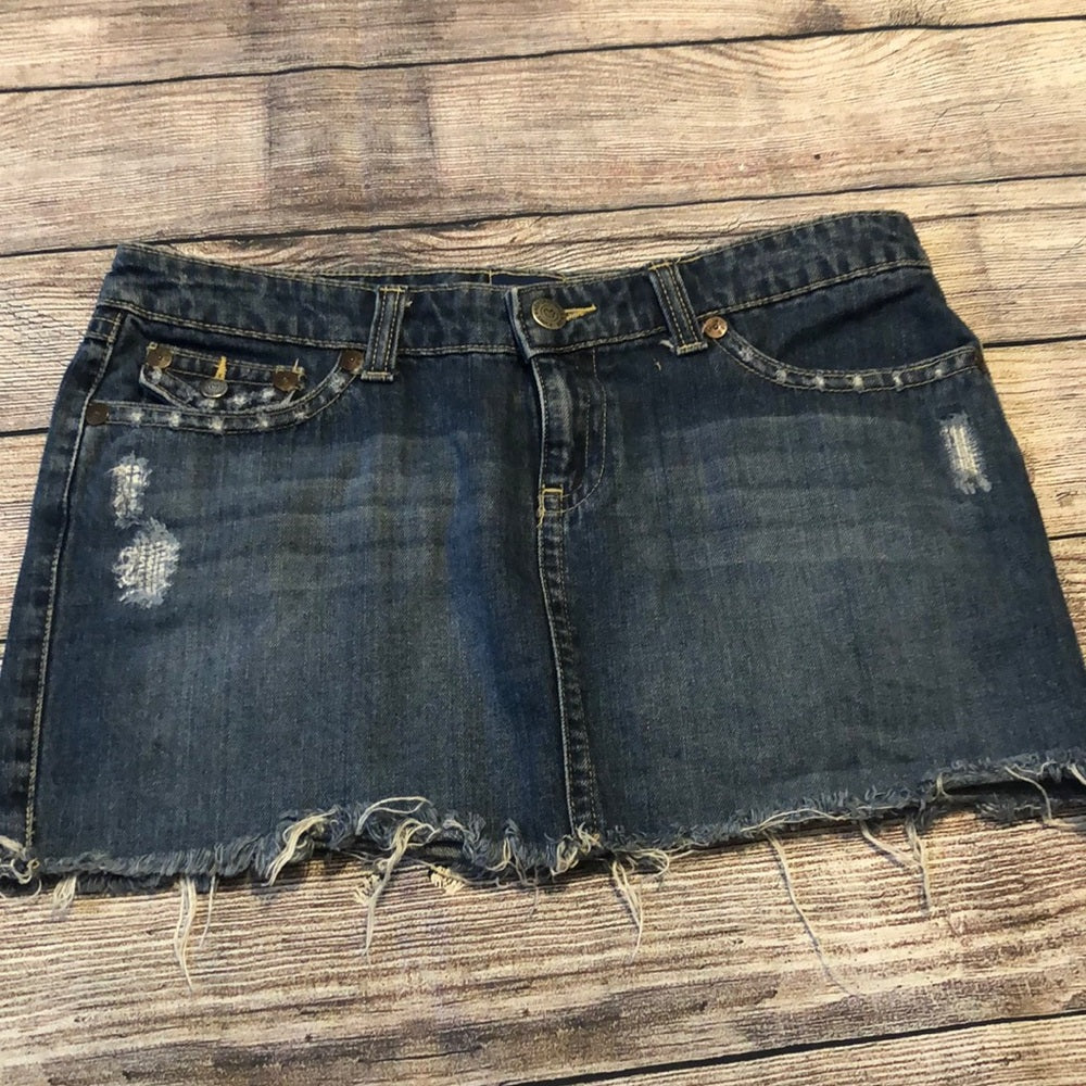 Aeropostale size 9/10 blue jean skirt