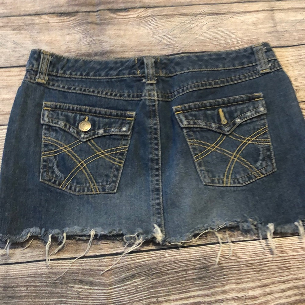 Aeropostale size 9/10 blue jean skirt