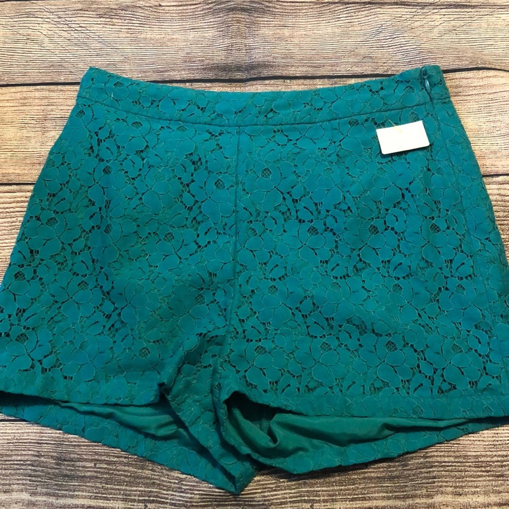 Bisou Bisou size 8 green skirt