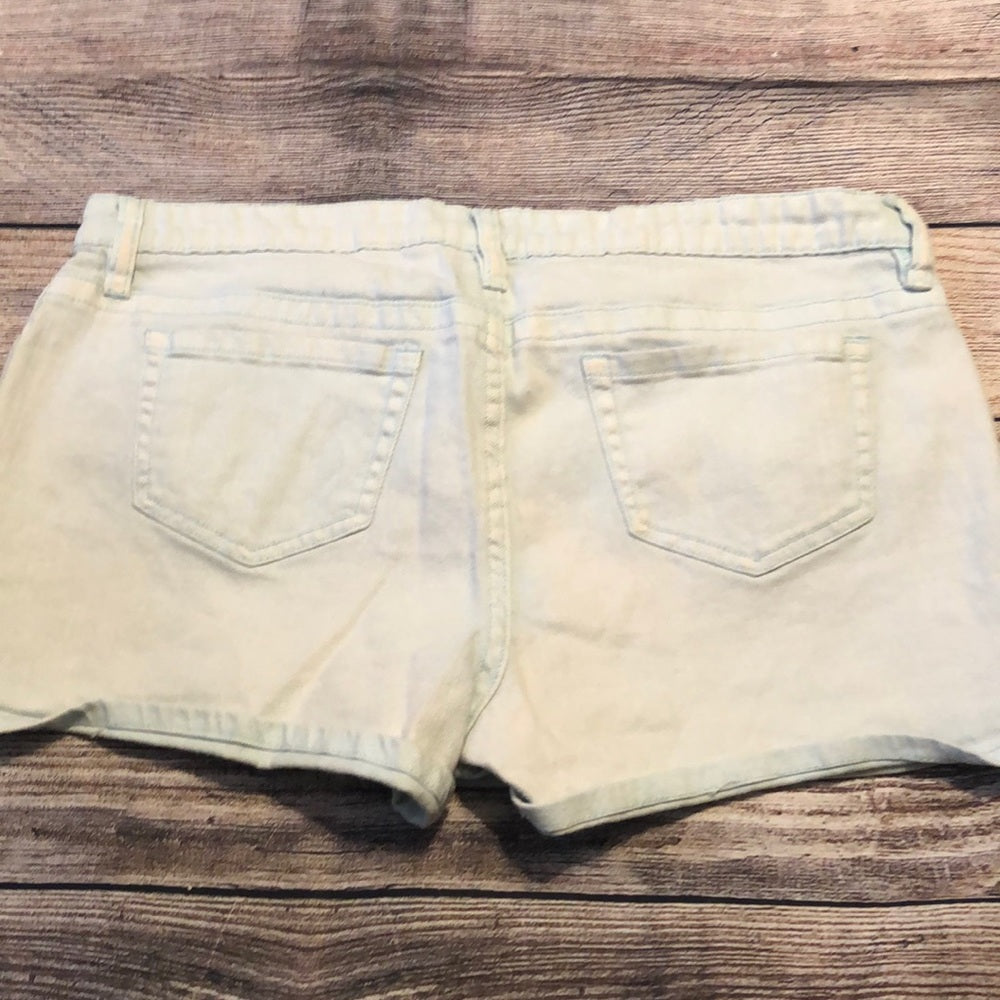 City Streets sz 13 juniors jean shorts