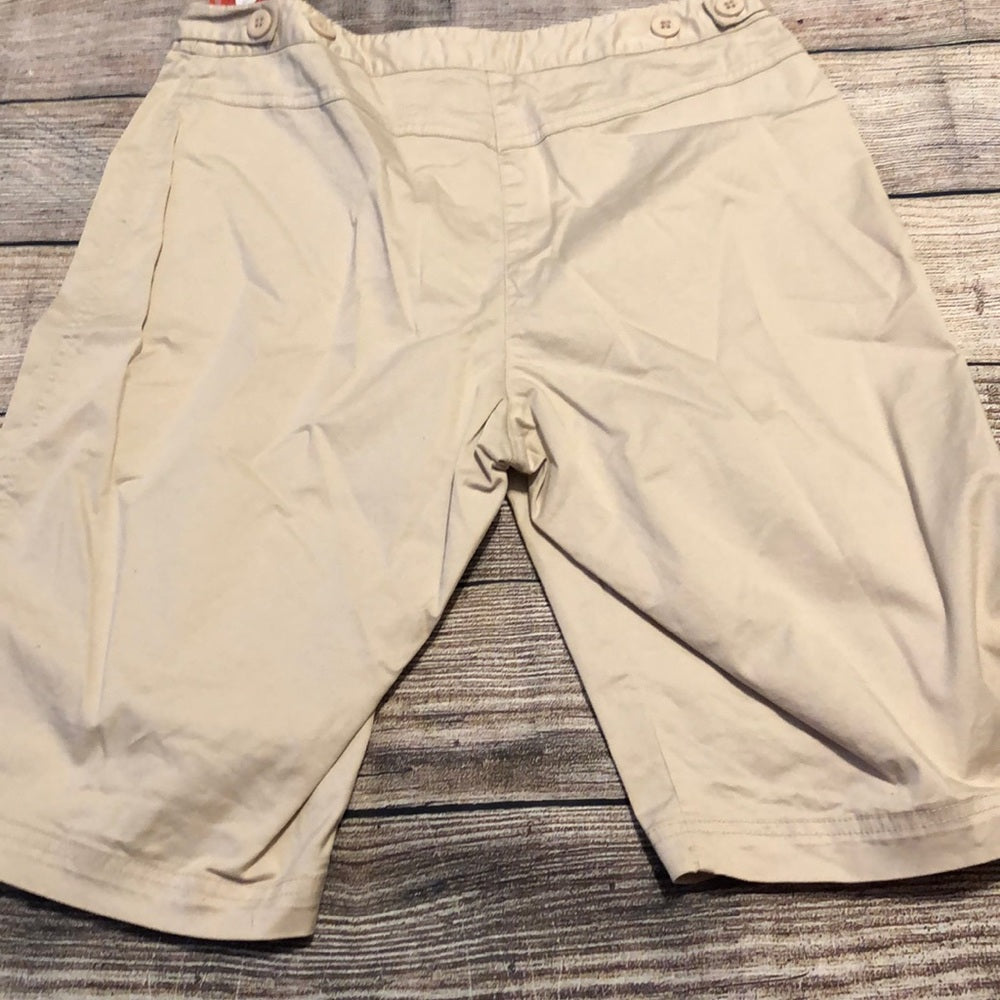 Rafella Petites size 8p tan lady’s shorts