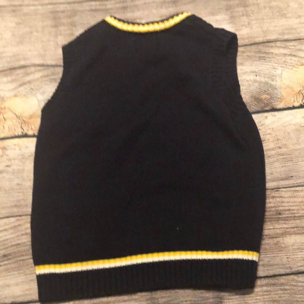 Nautica black & yellow sz 5 boys sleeveless shirt