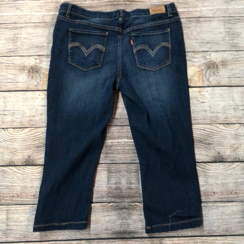 Levi’s sz 14 1/2 plus girls jeans