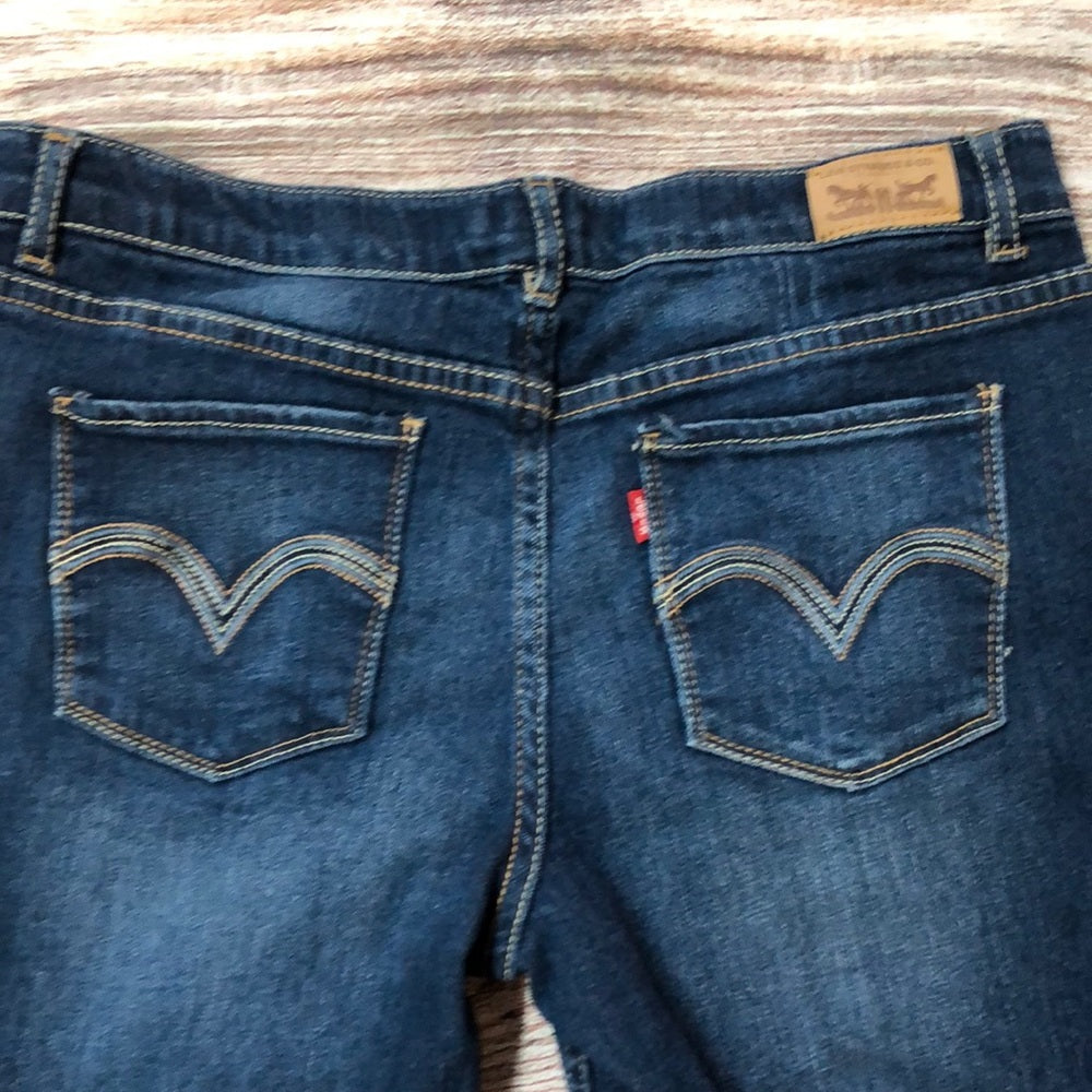 Levi’s sz 14 1/2 plus girls jeans