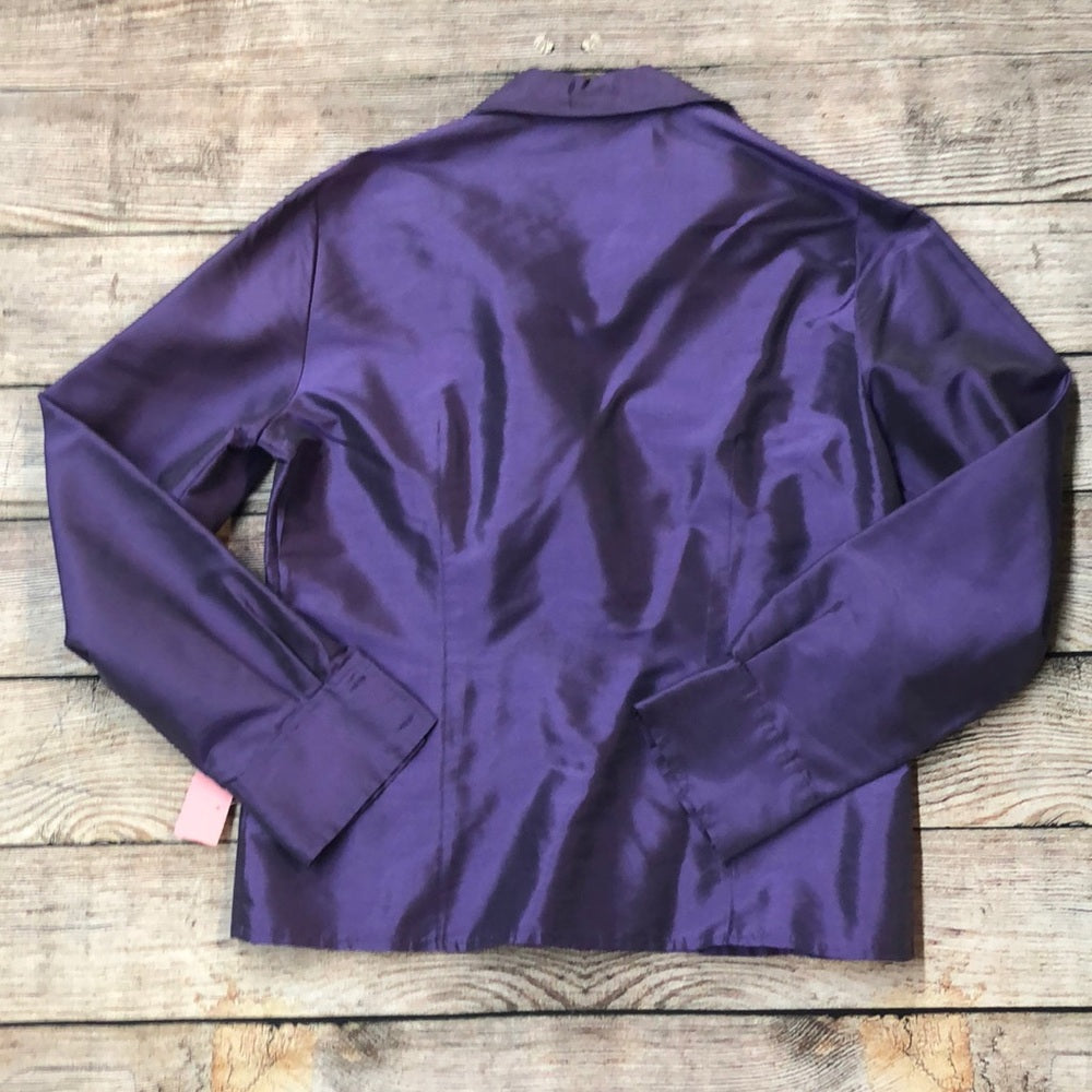 Jami’s sz 8 purple long sleeve top