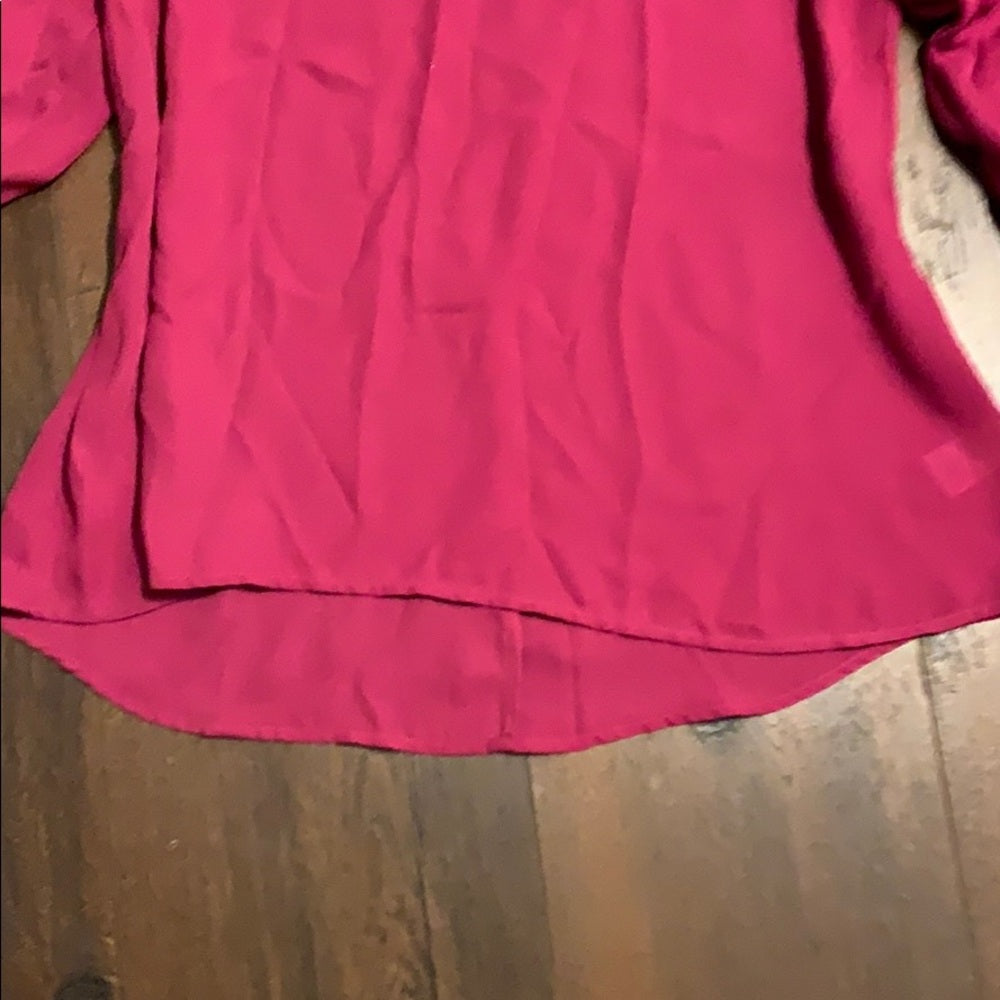 Beautiful L pink/rose sheet blouse