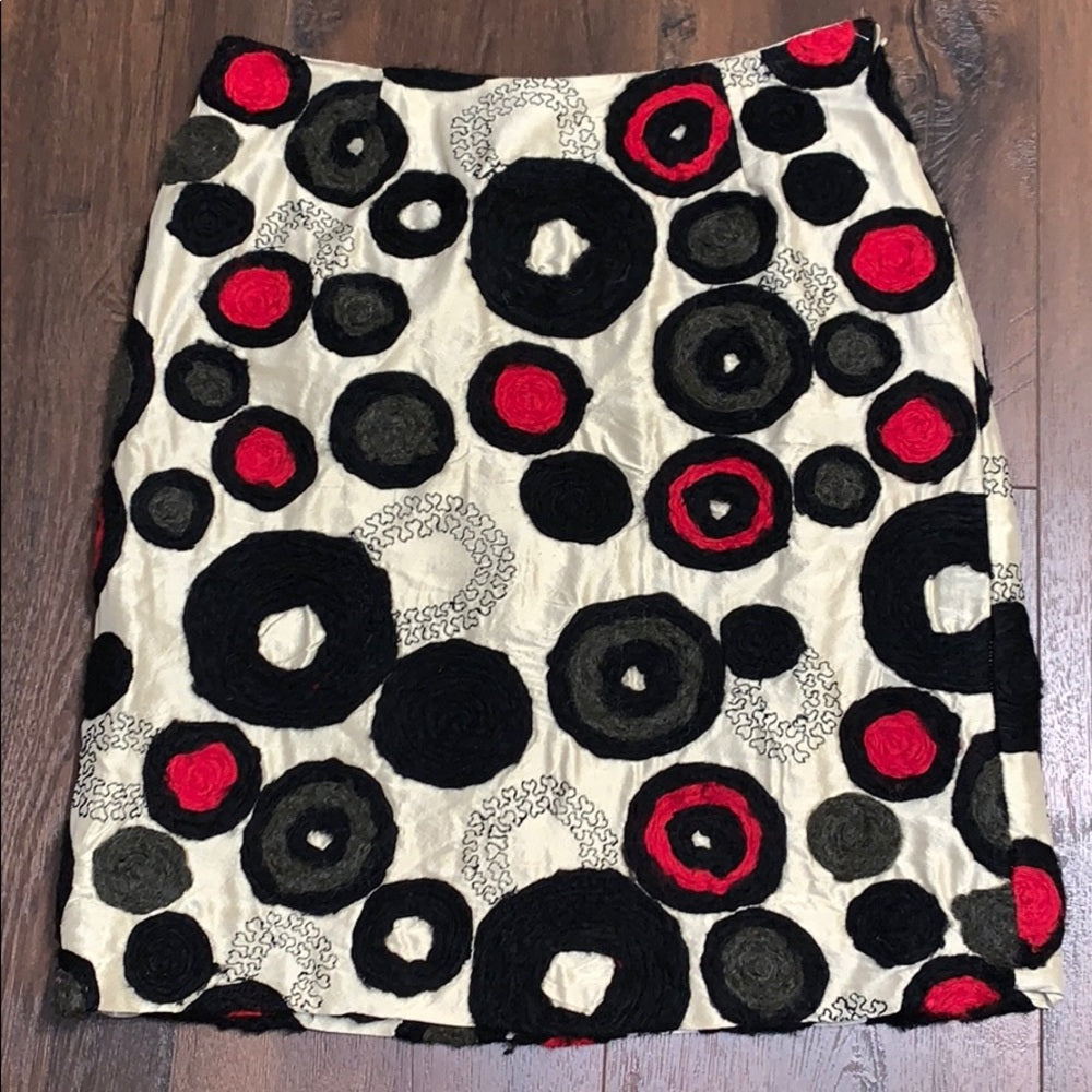 Size 4 Skirt- beautiful wearable art!