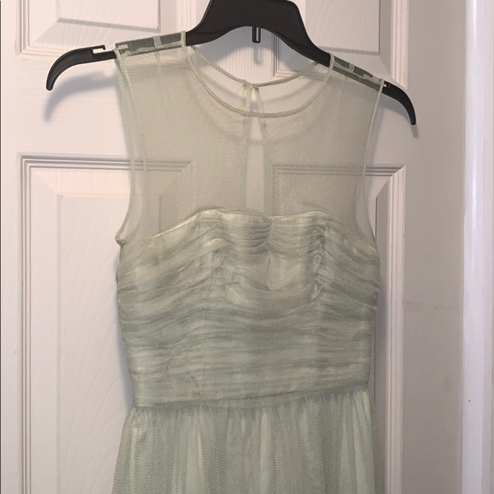 Size 2 soft green dress