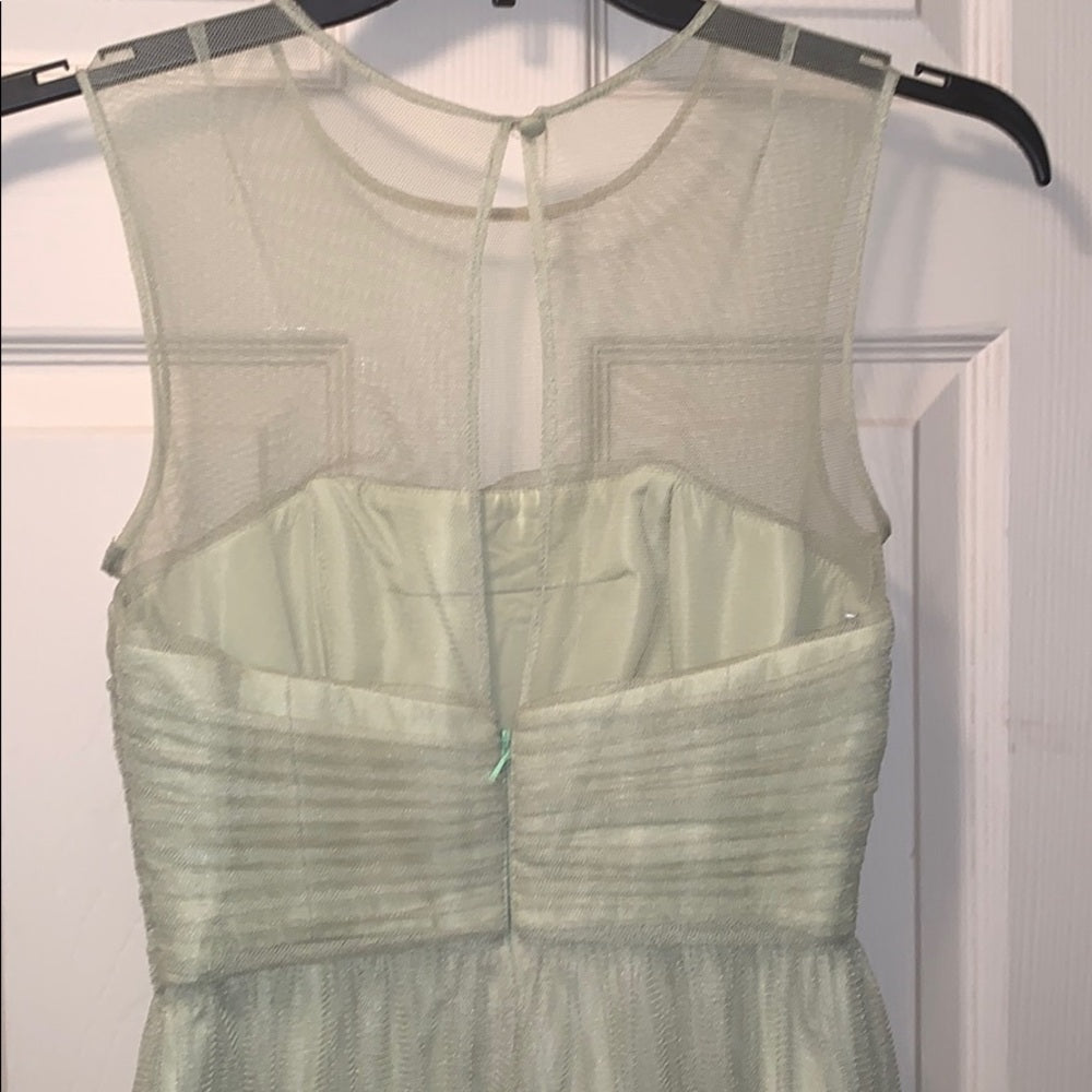 Size 2 soft green dress