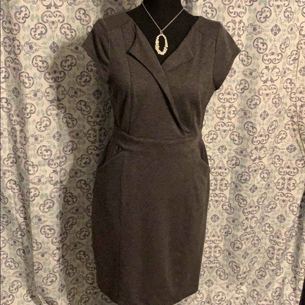 The Limited Size 10 gray dress