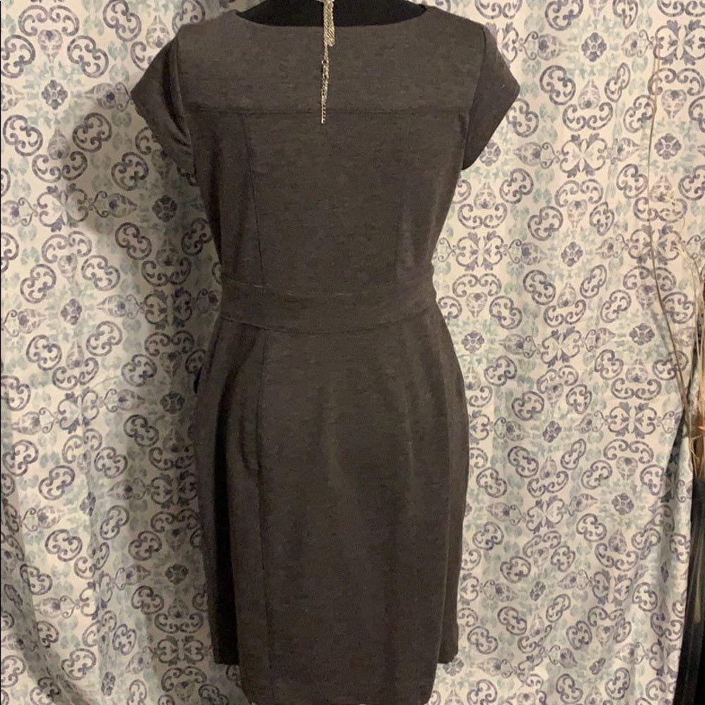 The Limited Size 10 gray dress